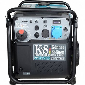 Генератор инверторный бензиновый Könner & Söhnen (KS 8100iE ATSR)