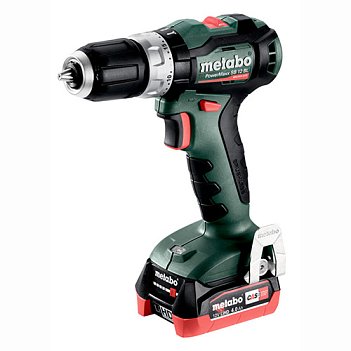 Аккумуляторная ударная дрель-шуруповерт Metabo PowerMaxx SB 12 BL (601046800) Аккумуляторная ударная дрель-шуруповерт Metabo PowerMaxx SB 12 BL (601046800)