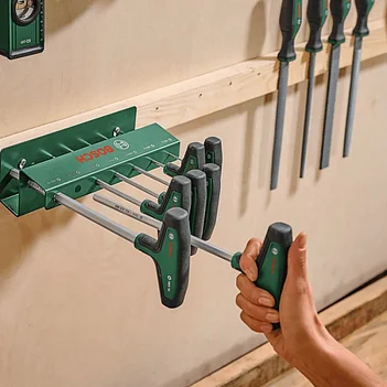 Набор ключей Hex Т-образных Bosch 7 шт. (1600A039J1)