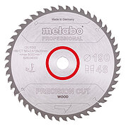 Диск пильный по дереву Metabo 190x20x2,6 мм (628034000)