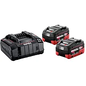 Акумулятор Li-Ion Metabo 18,0В 2 шт  + зарядний пристрій ASC 145 (685122000)