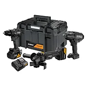 Набор инструментов аккумуляторных DeWalt McLaren F1 TEAM LIMITED EDITION (DCK3222MP2T)