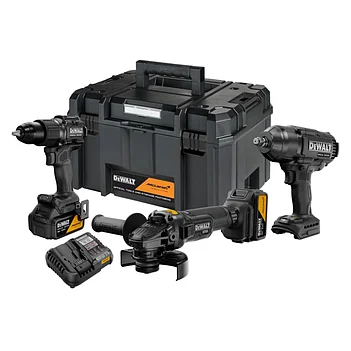 Набор инструментов аккумуляторных DeWalt McLaren F1 TEAM LIMITED EDITION (DCK3222MP2T)