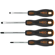 Набор отверток Neo Tools SVCM 4 шт. (04-204)