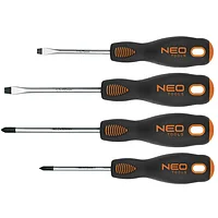 Набор отверток Neo Tools SVCM 4 шт. (04-204)
