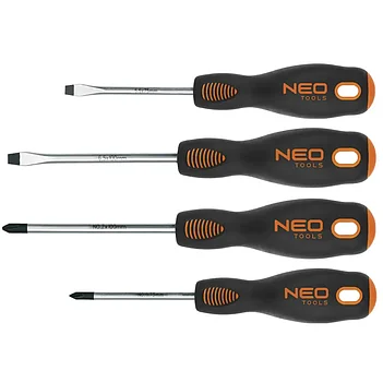 Набор отверток Neo Tools SVCM 4 шт. (04-204)