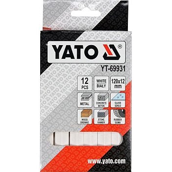 Олівець для розмітки універсальний Yato 12 шт (YT-69931)