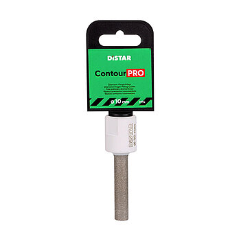 Фреза пальчиковая шлифовальная алмазная Distar ContourPRO GF-V 10x50/M14 (87015424068)