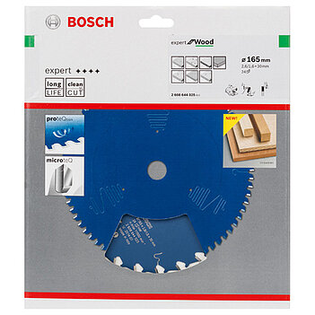 Диск пильный по дереву Bosch Expert for Wood 165x30х1,6мм (2608644025)