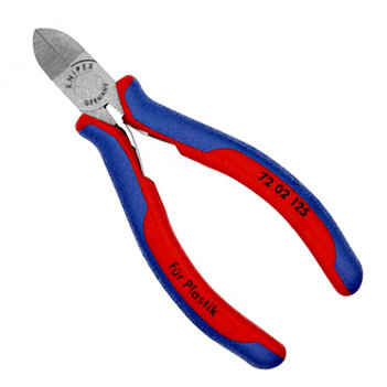 Бокорезы KNIPEX 125 мм (72 02 125)