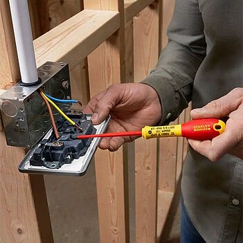 Набор отверток диэлектрических Stanley "FatMax VDE 1000V" 5 шт. (XTHT0-62692)