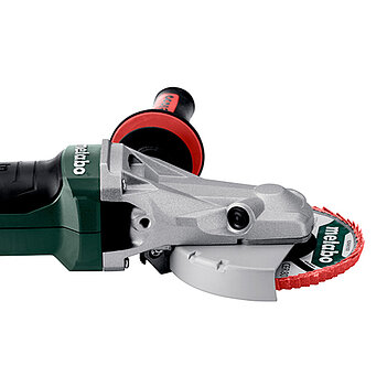 Кутова шліфмашина акумуляторна Metabo WVBF 18 LTX BL 15-12 Q (601308840) - без акумулятора та зарядного пристрою