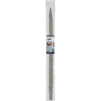 Зубило пикообразное Bosch Turned Down Collar 19-4C шестигранный 19 мм 400 мм (1618630002)
