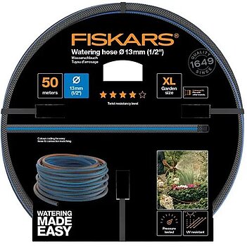 Шланг поливочный Fiskars Q4 1/2" 50 м (1027106)