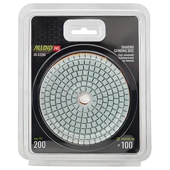 Диск полировальный по бетону и граниту Alloid Pro 100 мм (DD-63286)