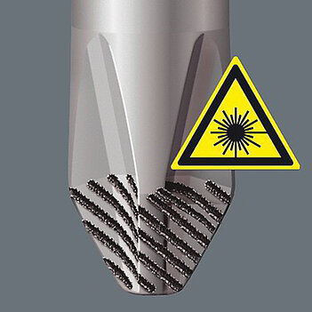 Набор отверток диэлектрических WERA Kraftform Plus 160 i/6 Rack Phillips 6 шт. (05006145001)