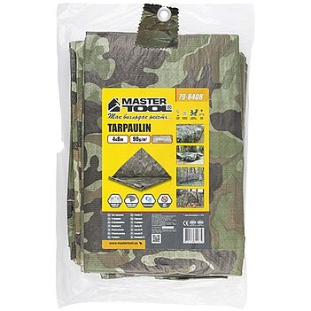 Тент MASTERTOOL 5 х 6 м (79-8506)