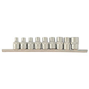 Набір головок Star MASTERTOOL 3/8" 9 шт (78-3809)