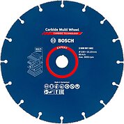 Круг отрезной по дереву Bosch EXPERT Carbide Multi Wheel 230 x 1,0 х 22,23 мм (2608901682)