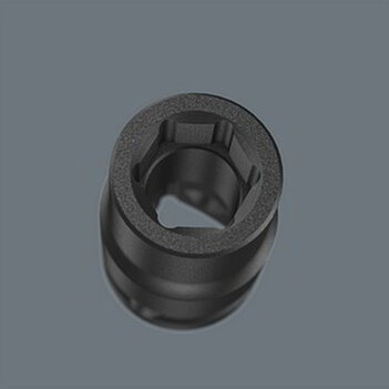 Набор головок 6-гранных ударных WERA Belt C Impaktor 1 1/2" 10 шт. (05004580001)