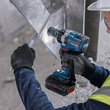 Гайковерт ударный аккумуляторный Bosch GDS 18V-750 C (06019L9000) - без аккумулятора и зарядного устройства