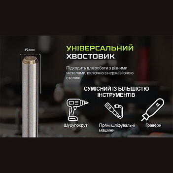 Набор фрез по металлу Alloid Pro 5 шт. (CB-63254)