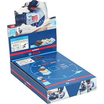 Круг отрезной по дереву Bosch EXPERT Carbide Multi Wheel X-LOCK 125x1,0х22,23 мм 10 шт. (2608902377)
