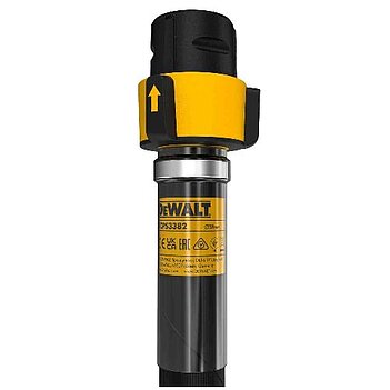 Вібробулава і гнучкий вал DeWalt POWERSHIFT 38мм х 2м (DCPS3382)