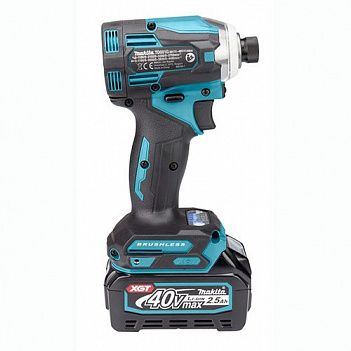 Гайковерт ударный аккумуляторный Makita (TD001GD201)