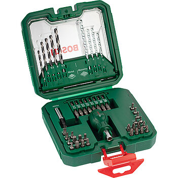 Отвертка с набором бит Bosch Mixed Set S 43 шт. (2608522566)