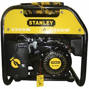 Генератор бензиновый Stanley (SG 2200)