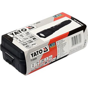 Фонарь аккумуляторный Yato 3,7В (YT-08559)
