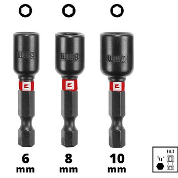Набір біт ударних Einhell S-Case S2 1/4" 28 шт. (108703)