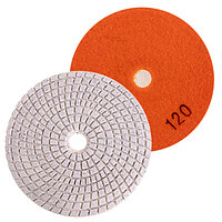 Диск полірувальний по бетону і граніту Alloid 125 мм (DD-125120)