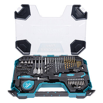 Набор сверл и бит Makita 71 шт (E-22589)
