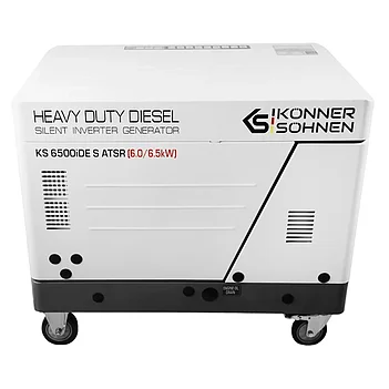 Генератор інверторний дизельний Könner & Söhnen (KS 6500iDE S ATSR)