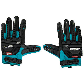 Перчатки Makita Impact-Rated M размер L / р.9 противоударные (P-84470)