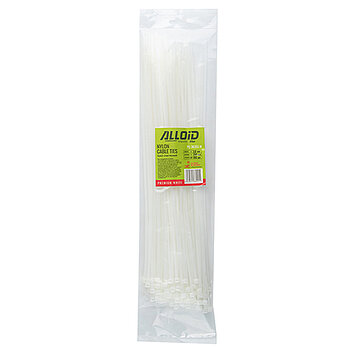 Хомут нейлоновый Alloid 3,6 х 350 мм 100 шт. (PC-36350 W)