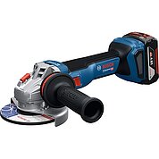Кутова шліфмашина акумуляторна Bosch GWS 18V-11 S (06019N4002)