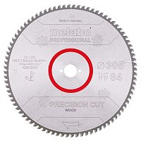 Диск пильный по дереву Metabo 305x30x1,8мм (628229000)