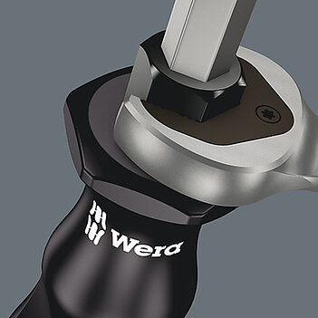 Набор отверток ударных WERA Kraftform 932 S/6 Phillips 6 шт. под трещотку (05018283001)