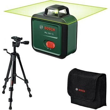 Нівелір лазерний лінійний Bosch PLL 360-1G Set (0603663M01)