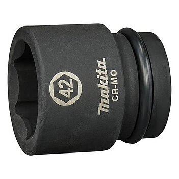 Головка торцева 6-гранна ударна Makita Cr-Mo 1" 42 мм (E-24608)