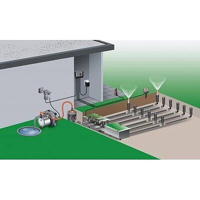 Блок управління клапанами системи поливу Gardena (01284-29.000.00)