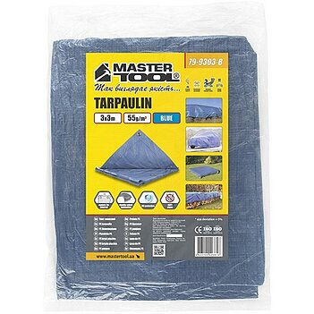 Тент MASTERTOOL 3 х 3 м (79-9303-В)