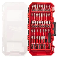 Набор бит ударных Milwaukee Shockwave PACKOUT 1/4" 38 шт. (4932492009)