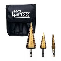 Набір свердел по металу Werk 3шт. (107685)