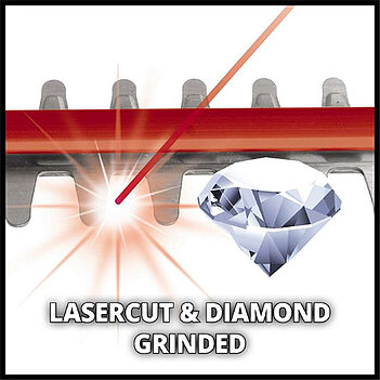 Кущоріз акумуляторний Einhell GC-CH 18/50 Li Solo (3410945) - без акумулятора та зарядного пристрою
