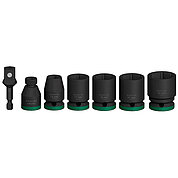 Набір головок 6-гранних ударних Bosch PRO Standart 1/2" 7 шт. (2608003032)