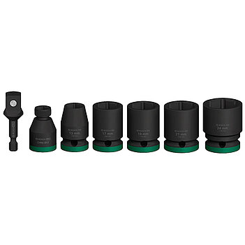 Набір головок 6-гранних ударних Bosch PRO Standart 1/2" 7 шт. (2608003032)